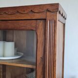 Glass-fronted Parisian wardrobe