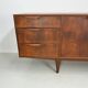 Rare vintage rosewood sideboard by McIntosh design by T. Robertson from the