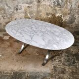 T102 marble table by Osvaldo Borsani for Tecno, Italy, 1964