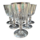 6 verres à vin Baccarat Clermont XIXème
