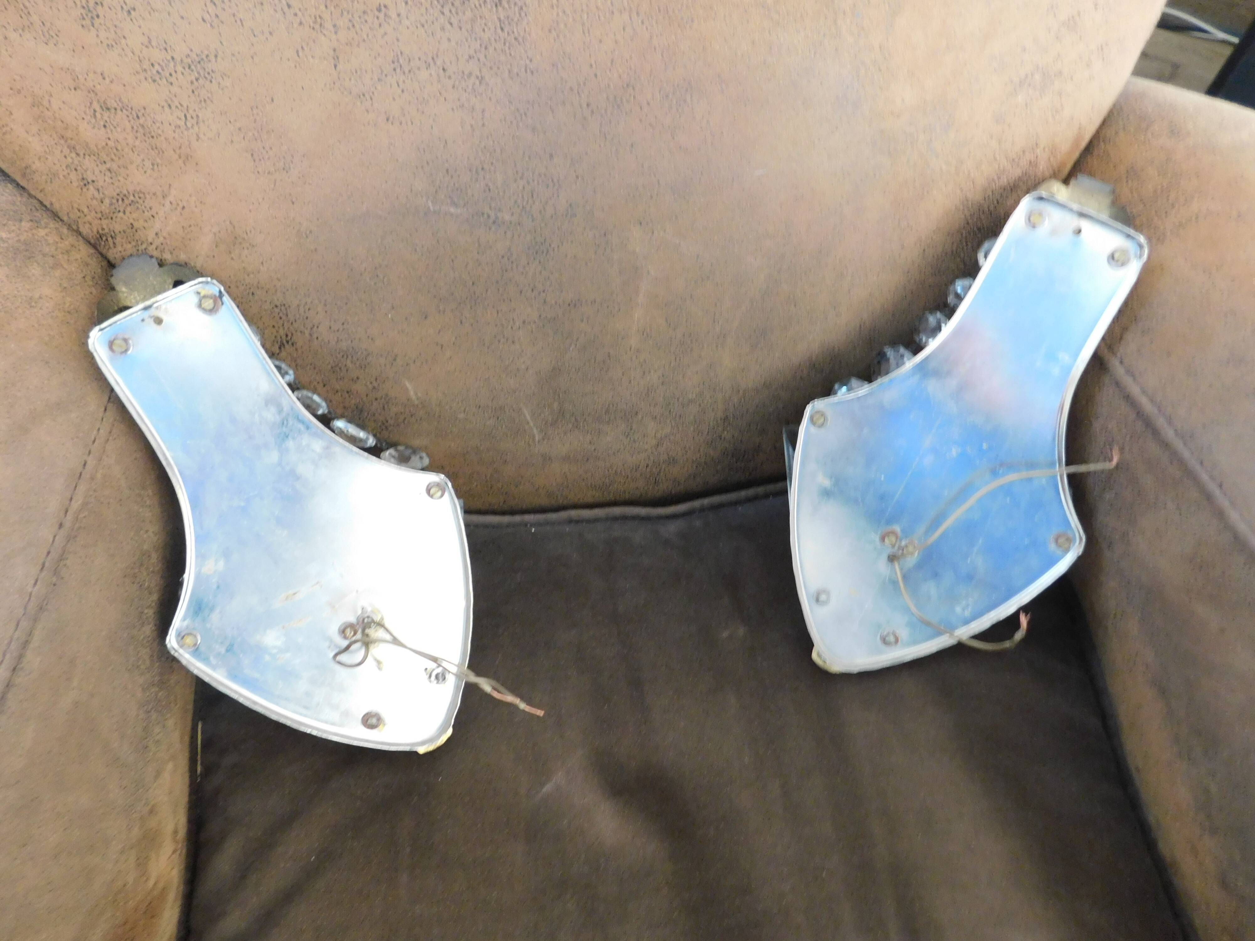 Pair of sconces tassels balloon