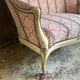 Antique Louis XV style bench – Napoleonic III period – 110 cm