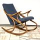 Bentwood Rocking Chair from Ton, 1960s, Czecoslovakia