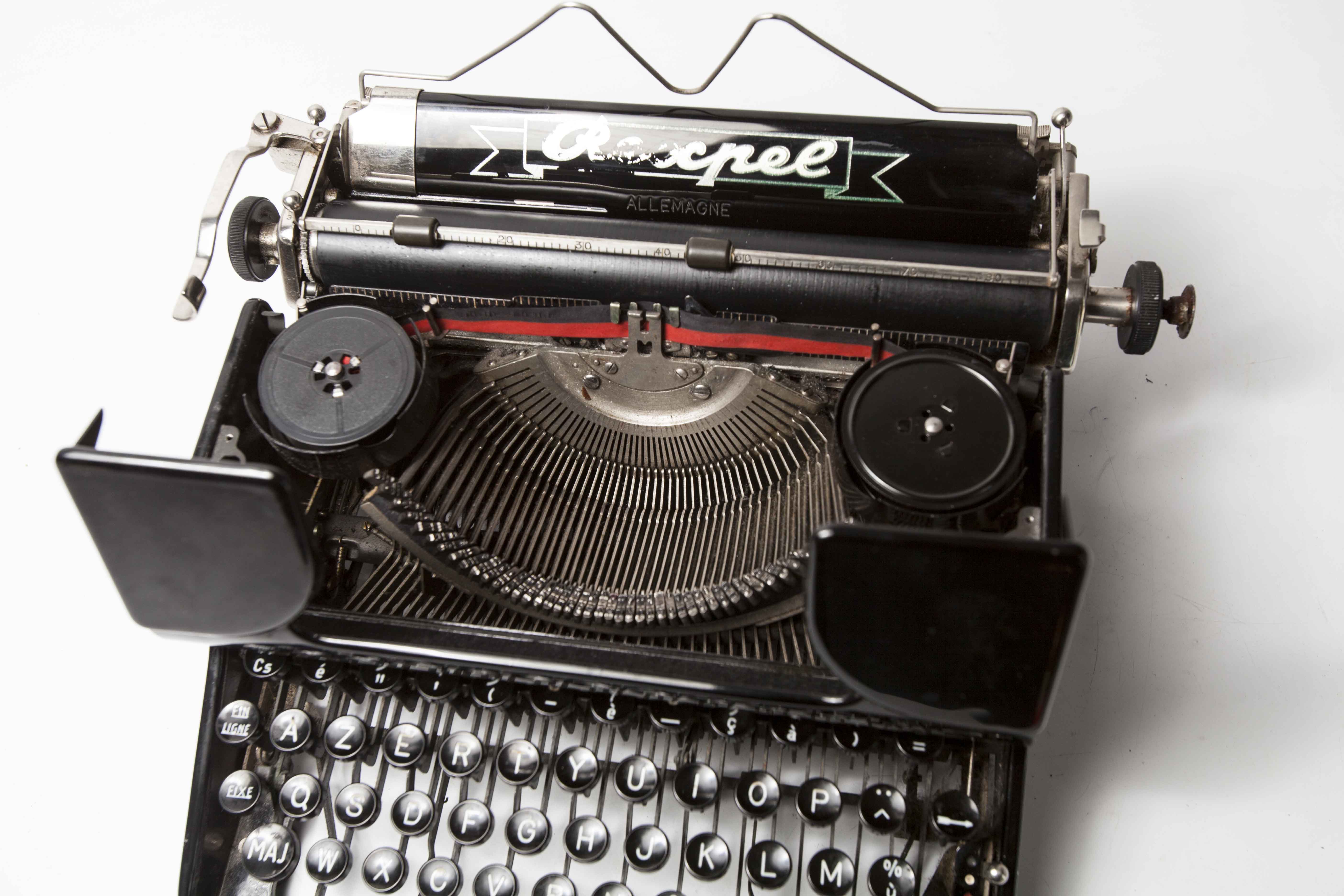 Rexpel Luxe Typewriter Germany 1927