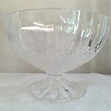 Crystal dessert service