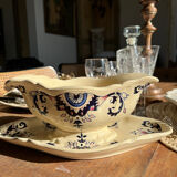 Longchamp iron earth gravy dish