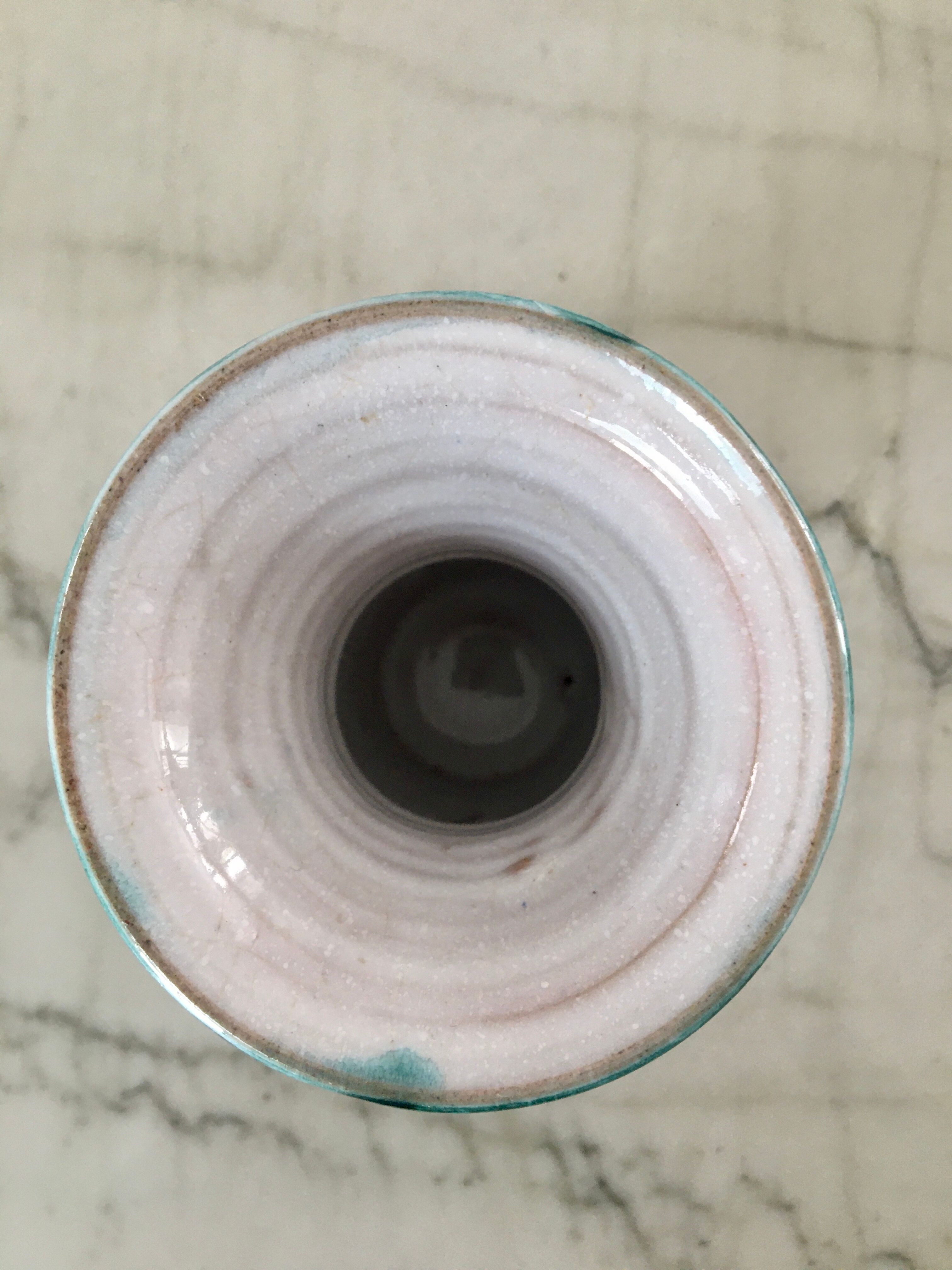 Very nice art deco vase signed Édouard Cazaux