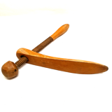 Old shoe extender shoe xix th vintage wood