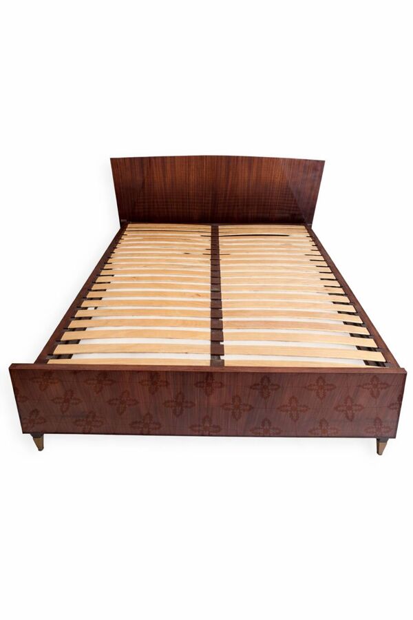 Lit vintage année 70