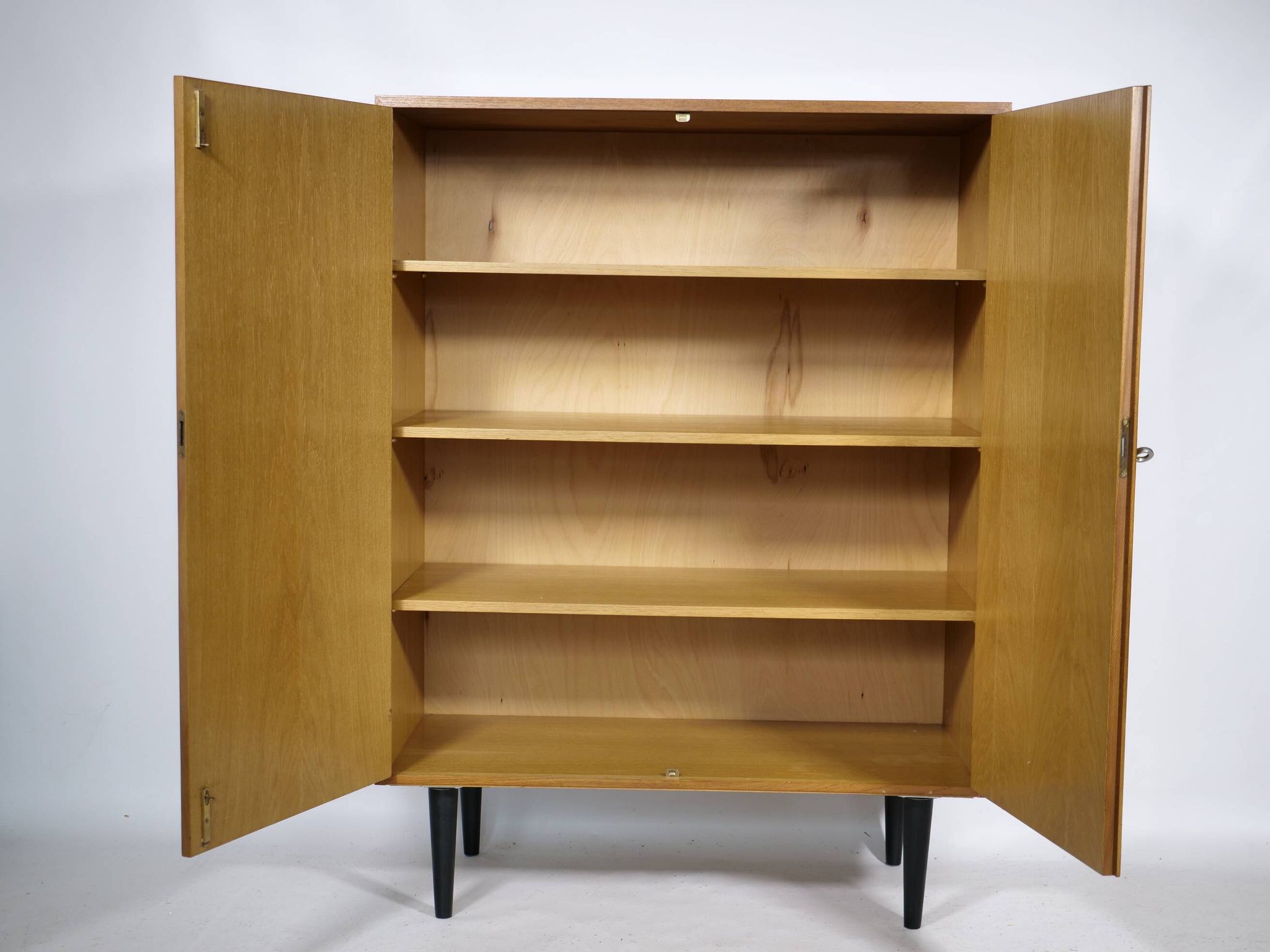 Teak Vintage Cabinet 1960s Chest of Drawers