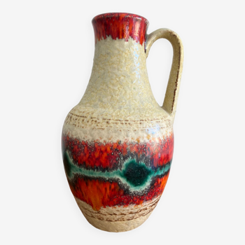 Vase fat lava 1970