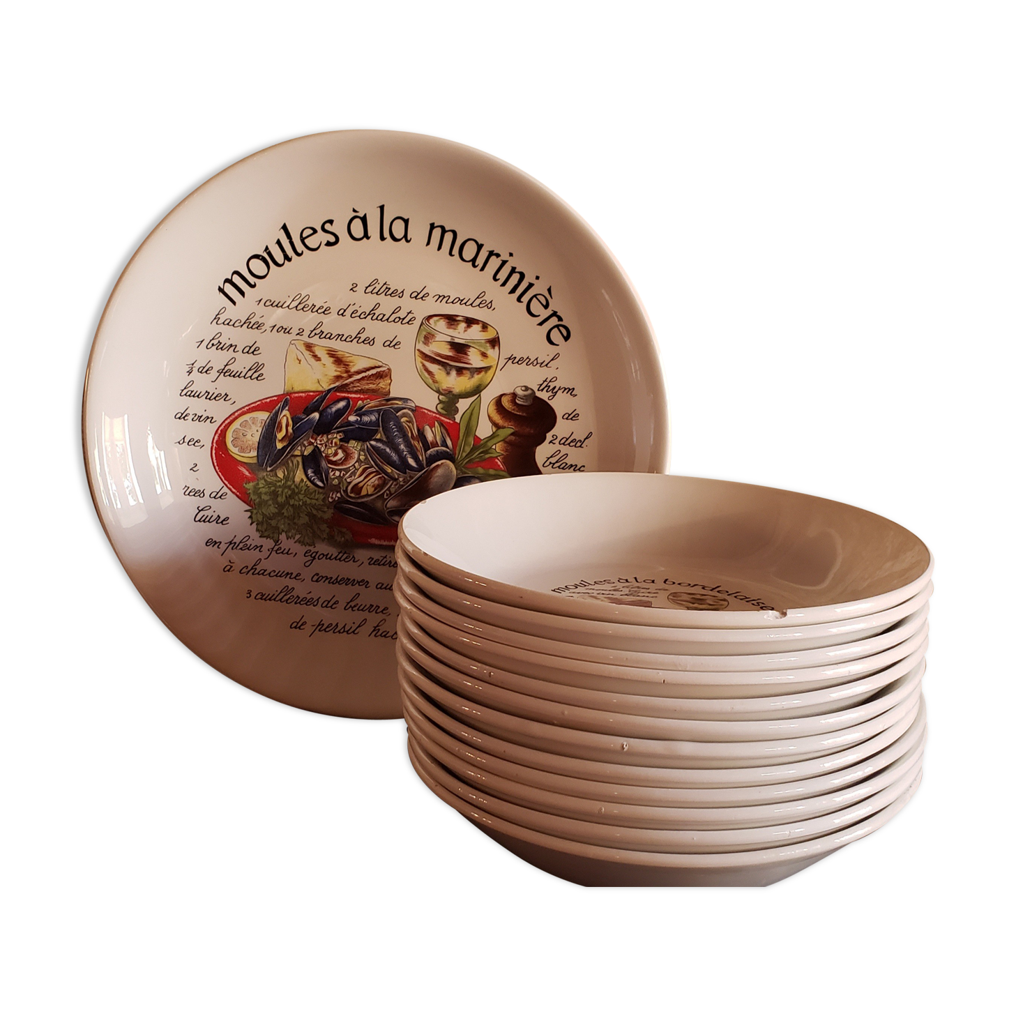 Mold service 12 people