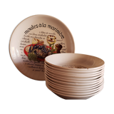 Mold service 12 people