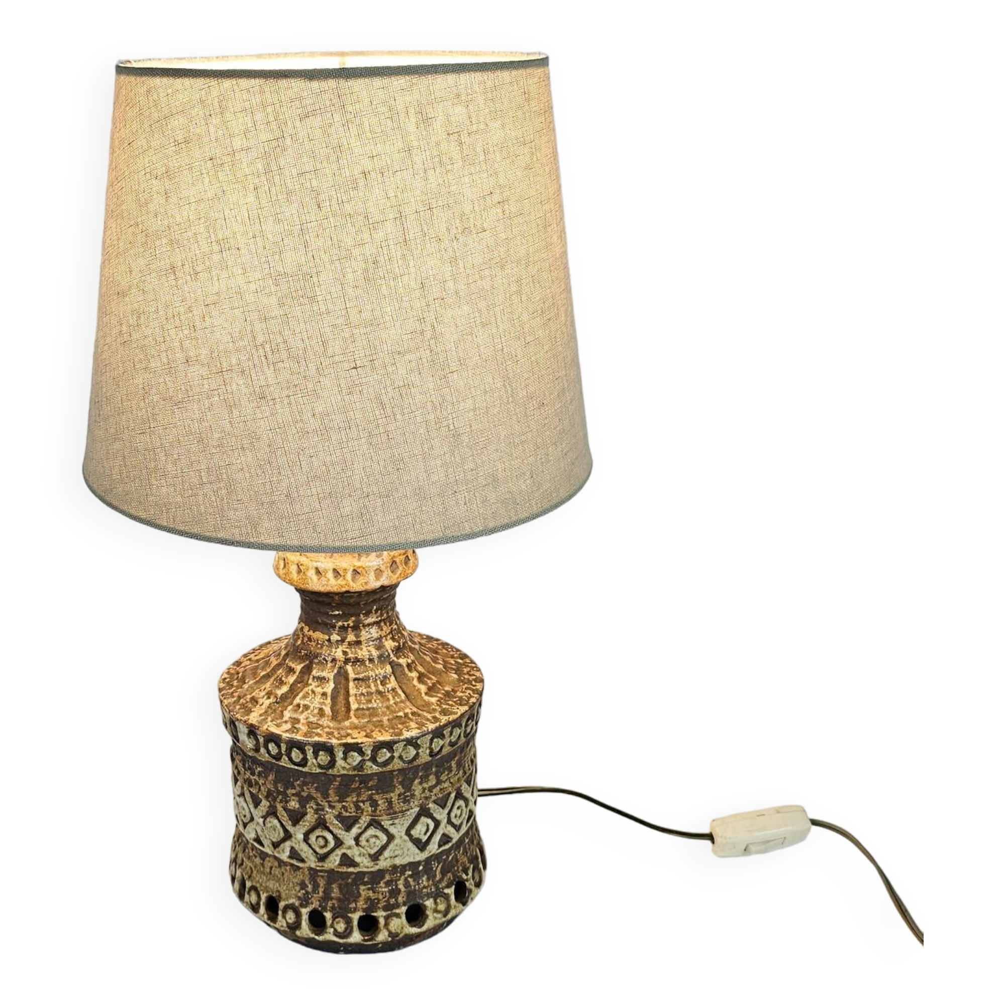 Bay Keramik - West Germany - Fat lava - model 93-17- 60's