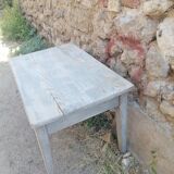 Wooden coffee table