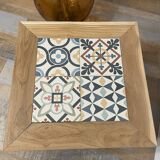 Indonesian table with a makeover