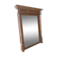 Miroir trumeau Henri ll bois sablé