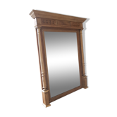Miroir trumeau Henri ll bois sablé
