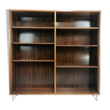 Danish rosewood bookcase cabinet 60s 70s mid century