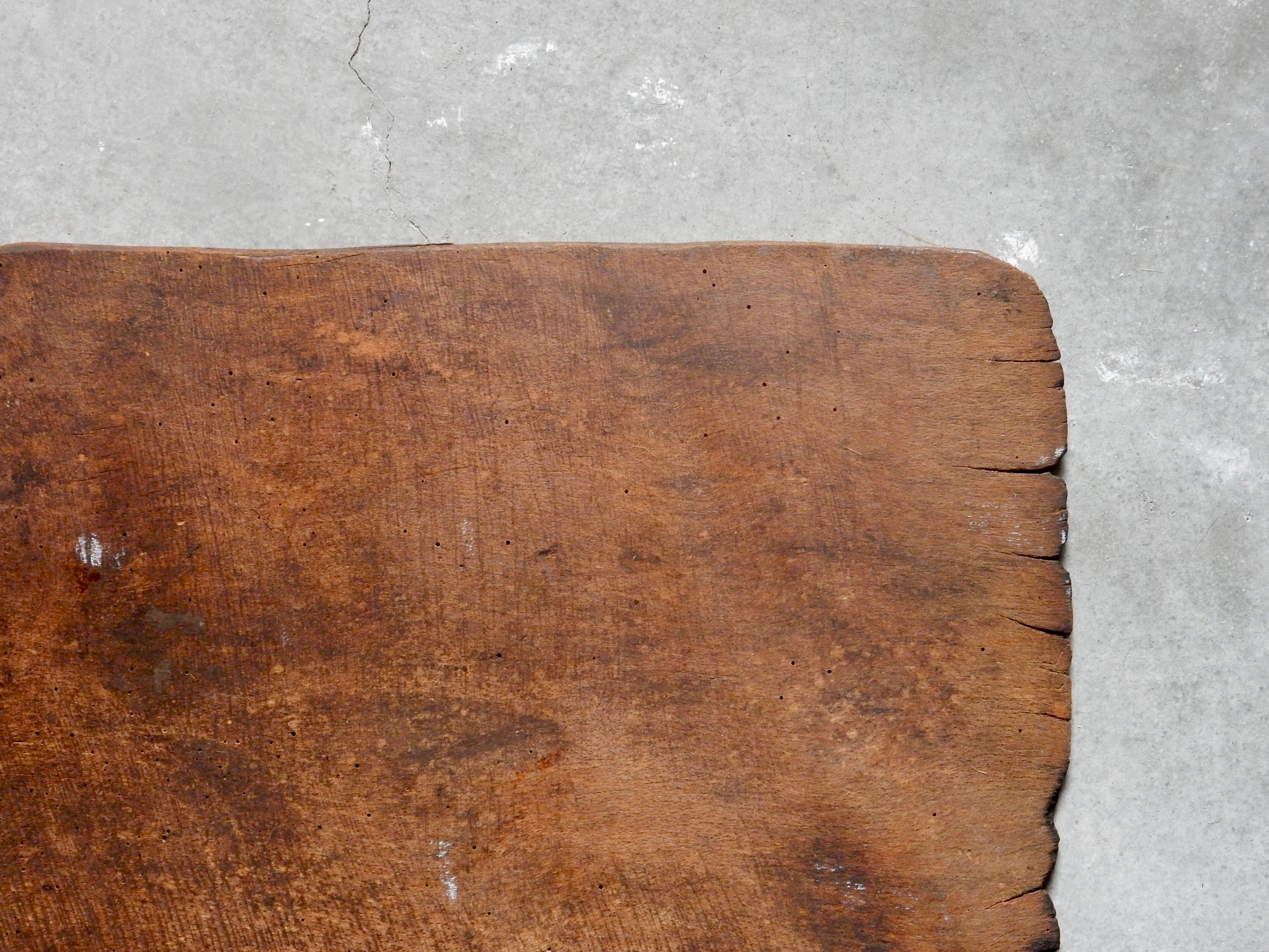 Planche de boulanger en bois
