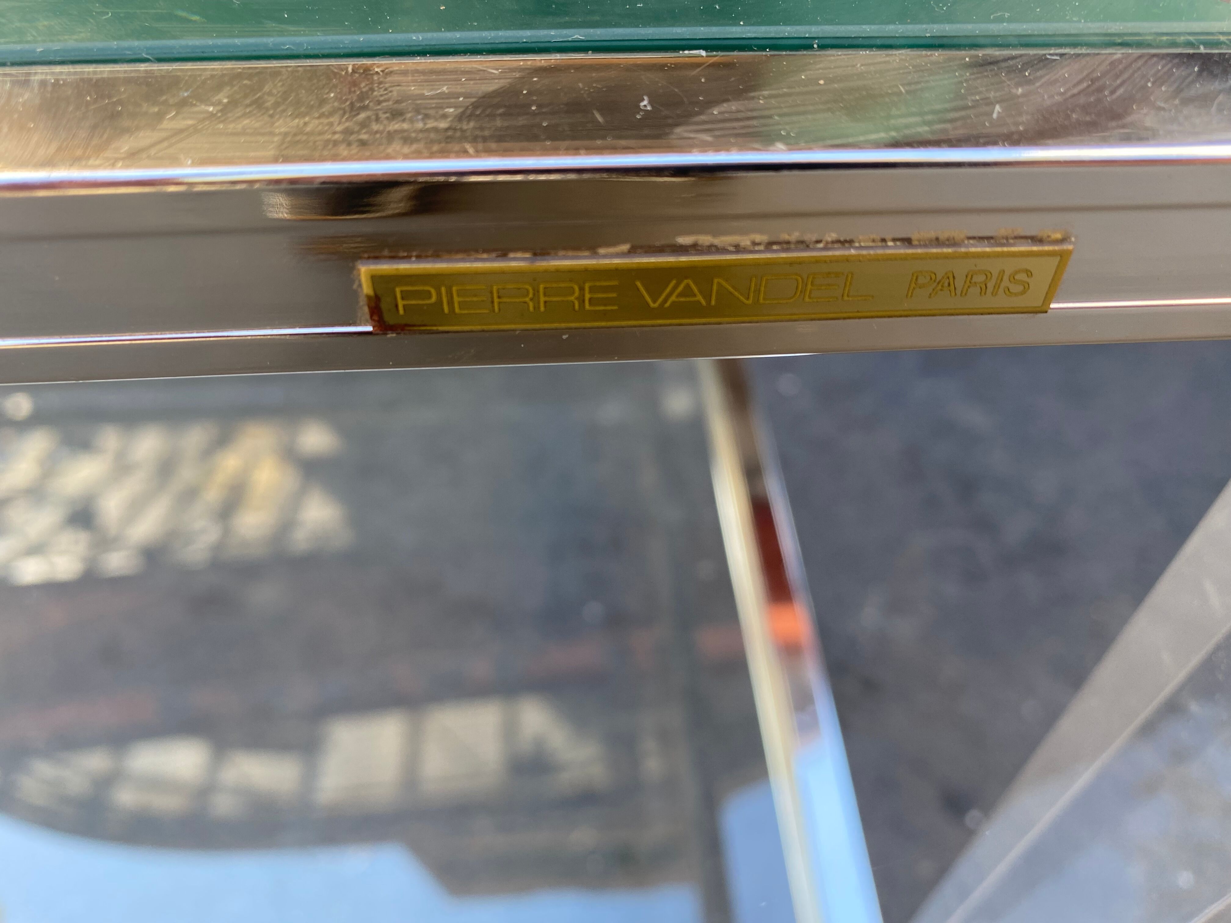 Coffee table Pierre Vandel