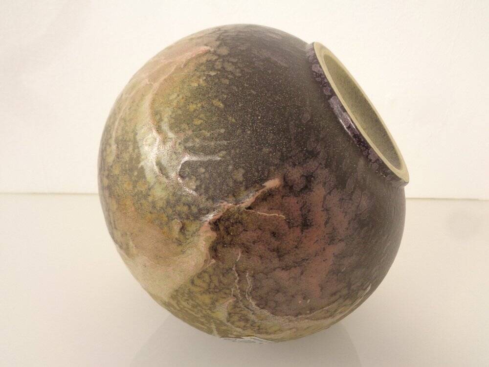 Large German ceramic vase from Ruscha, 1960s.