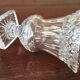 Vase 1960 cut bohemian crystal