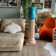Pedestal column