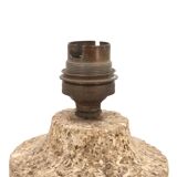 Stone column lamp, 1960s