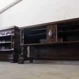 Notary shelf furniture, 1920s, set of 2