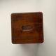 Tabouret / table d'appoint en bois massif
