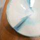 Dish salad basket vintage ceramic fruit basket