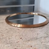 Vintage mirror tray