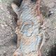 Antique cast iron planter