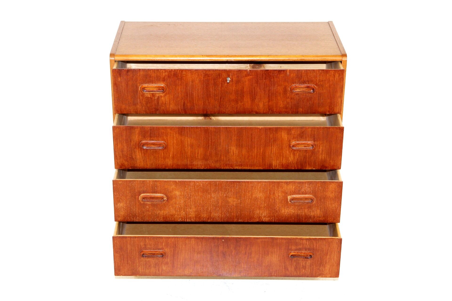 Scandinavian teak chest of drawers, Sweden, 1960