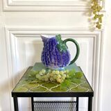 Pitcher grape slurry