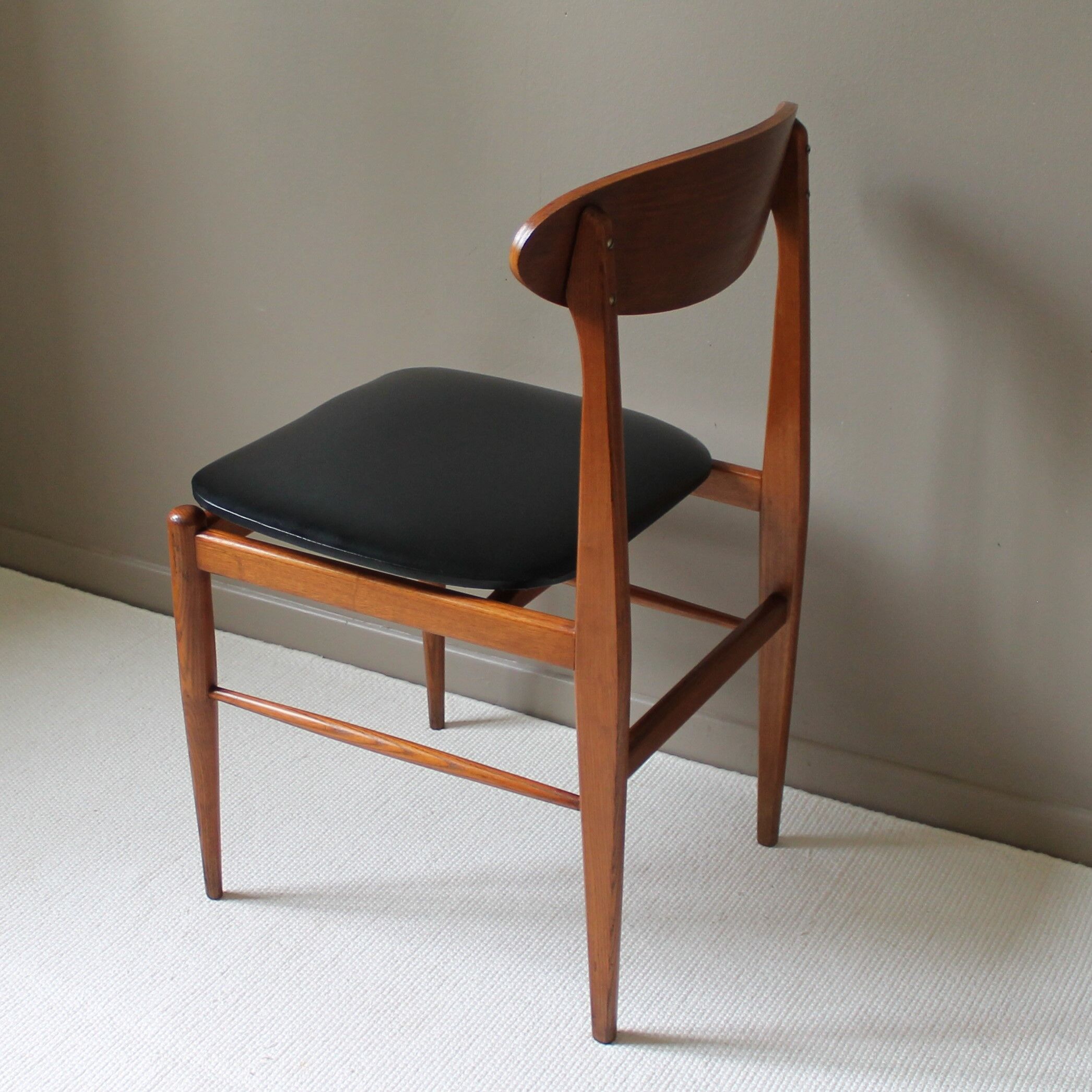 Lot de 2 chaises de style scandinave