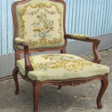 Fauteuil Armchair  d'époque Louis XV 18th Century