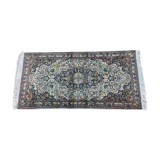 Tapis en soie indien