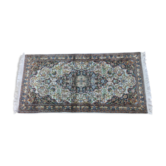 Tapis en soie indien