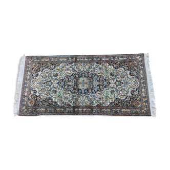 Indian silk carpet