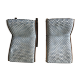 Pair of footrests