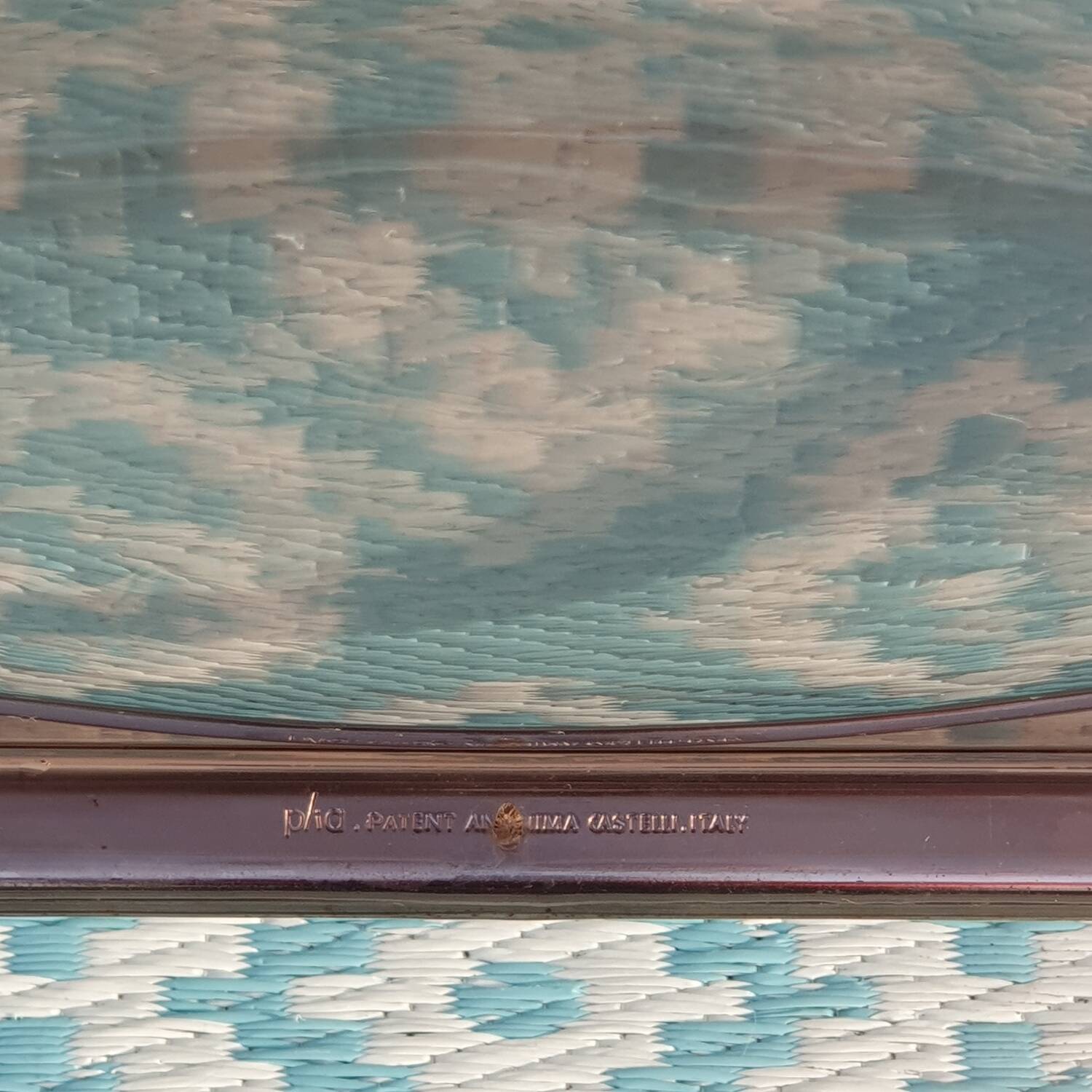 2 Folding chairs by Giancarlo Piretti for Castelli, Italy