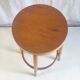Tabouret de bar Baumann en bois massif années 50 60