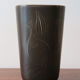 Scandinavian ceramic vase and bowl set by Royal Copenaghen, Denmark 1950s