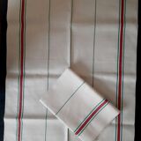 Linen tea towels/4 tea towels