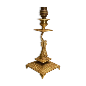 Pied de lampe XIXe Louis