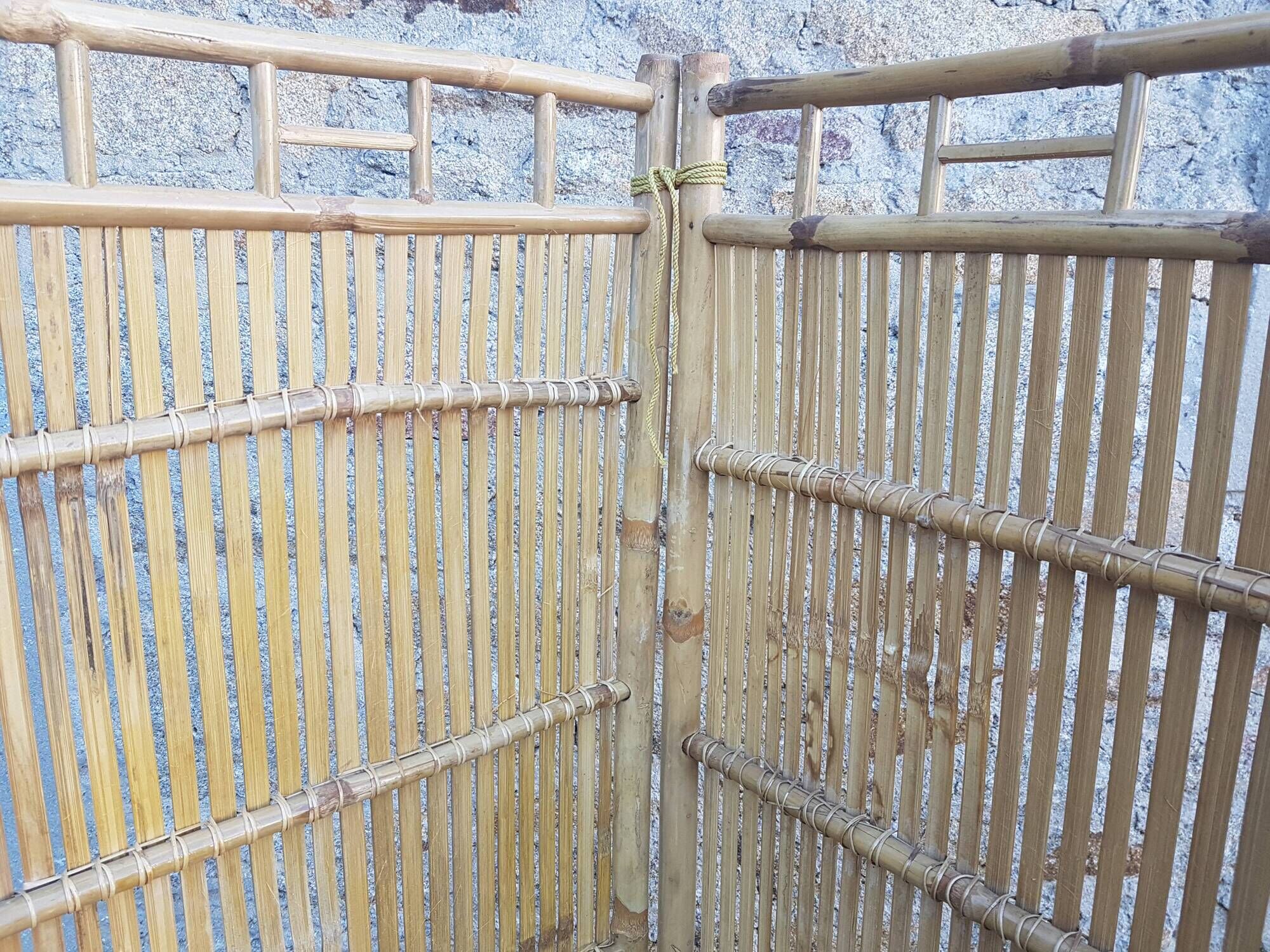 Bamboo screen 1970