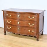 Nantes Commode from Port in Cuban Mahogany – 2nd part of the 18th century