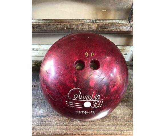Old bowling ball columbia 300 | Selency